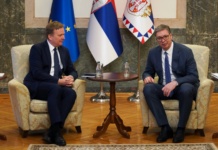 Akcije Prištine ugrožavaju srpski narod: Predsednik upozorio specijalnog izaslanika EU