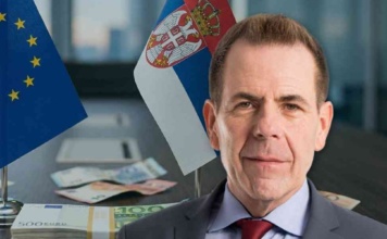 Austrijski političar Vilimski: Evropska unija ponovo pravi od Srbije žrtvenog jarca!